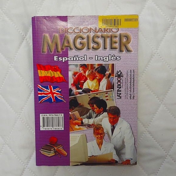 Diccionario/Dictionary - Picture 2 of 3